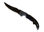 Falchion Knife Case Hardened CS:GO skin