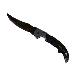 free cs2 skins ★ StatTrak™ Falchion Knife | Case Hardened (Battle-Scarred)