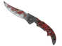 ★ Falchion Knife | Crimson Web