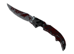 Falchion Knife Crimson Web CS:GO skin