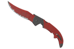 ★ Falchion Knife | Crimson Web (Field-Tested)