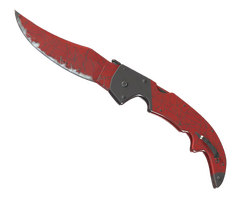 ★ Falchion Knife | Crimson Web