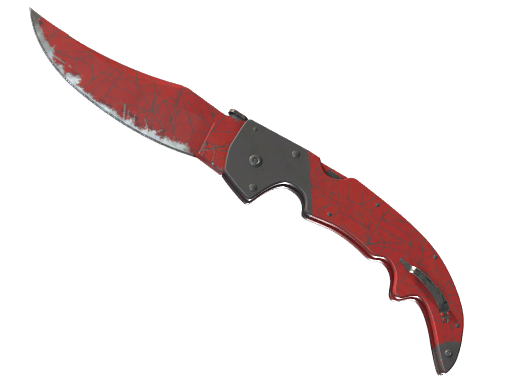 ★ Falchion Knife | Crimson Web