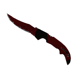 ★ StatTrak™ Falchion Knife | Crimson Web (Field-Tested)