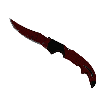 ★ StatTrak™ Falchion Knife | Crimson Web