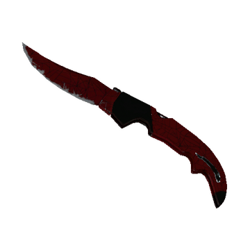 ★ Falchion Knife | Crimson Web