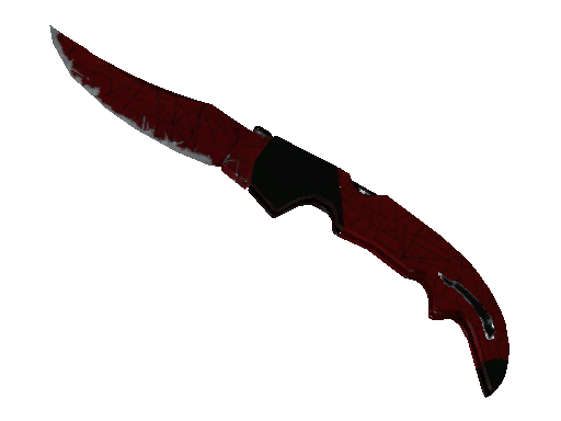 Falchion Knife | Crimson Web