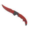★ Falchion Knife | Crimson Web