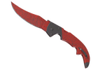 ★ Falchion Knife | Crimson Web (Minimal Wear)