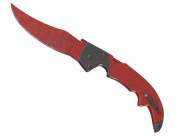 ★ StatTrak™ Falchion Knife | Crimson Web (Factory New)