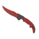 ★ Falchion Knife | Crimson Web (Minimal Wear)