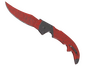 ★ Falchion Knife | Crimson Web