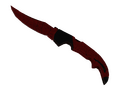 ★ Falchion Knife | Crimson Web