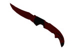 ★ Falchion Knife | Crimson Web (Factory New)