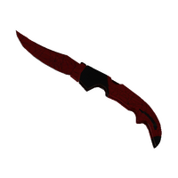★ Falchion Knife | Crimson Web (Minimal Wear)