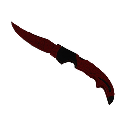 free cs2 skins ★ Falchion Knife | Crimson Web (Minimal Wear)