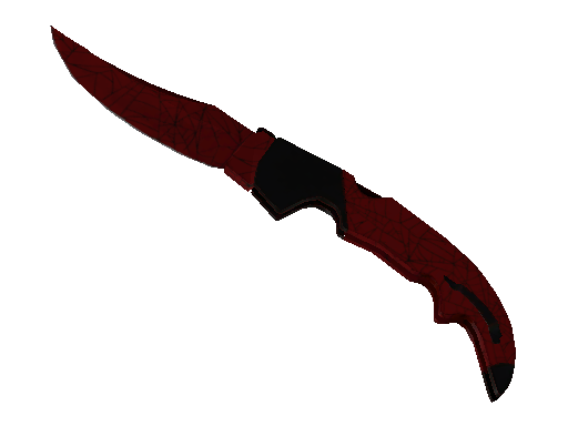 ★ Falchion Knife | Crimson Web (Minimal Wear)