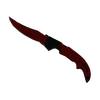 ★ StatTrak™ Falchion Knife | Crimson Web <br>(Minimal Wear)