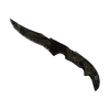 ★ StatTrak™ Falchion Knife | Forest DDPAT <br>(Well-Worn)