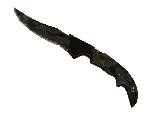 ★ Falchion Knife | Forest DDPAT (Well-Worn)