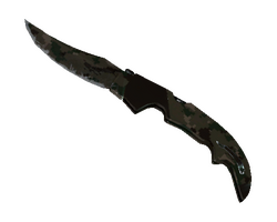 ★ Falchion Knife | Forest DDPAT