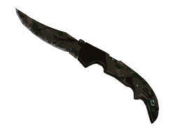 ★ Falchion Knife | Forest DDPAT