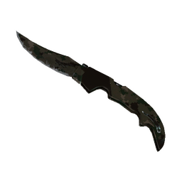 free csgo skin ★ Falchion Knife | Forest DDPAT (Field-Tested)