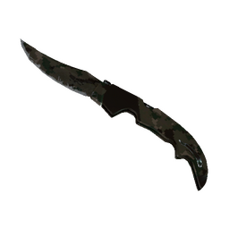 free cs2 skins ★ StatTrak™ Falchion Knife | Forest DDPAT (Well-Worn)