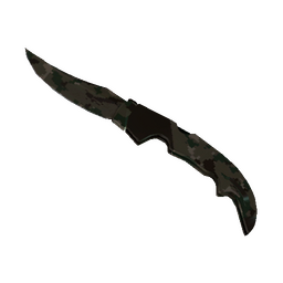 free csgo skin ★ Falchion Knife | Forest DDPAT (Factory New)