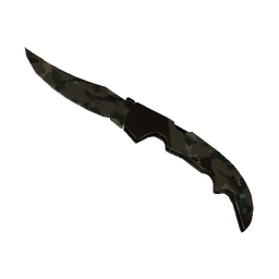 ★ Falchion Knife | Forest DDPAT (Minimal Wear)