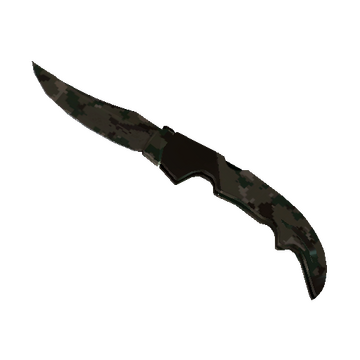 ★ StatTrak™ Falchion Knife | Forest DDPAT (Minimal Wear)