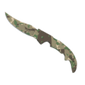 ★  Falchion Knife | Forest DDPAT