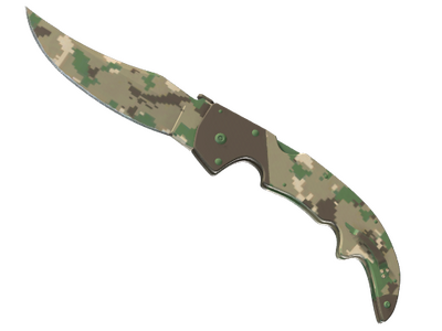 Faca Falchion ★ | Forest DDPAT