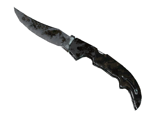 ★ Falchion Knife | Forest DDPAT (Battle-Scarred)