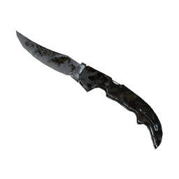 ★ StatTrak™ Falchion Knife | Forest DDPAT (Battle-Scarred)
