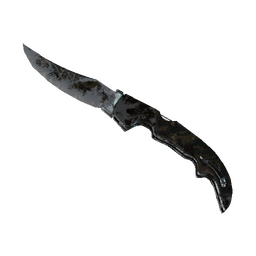 free csgo skin ★ Falchion Knife | Forest DDPAT (Battle-Scarred)