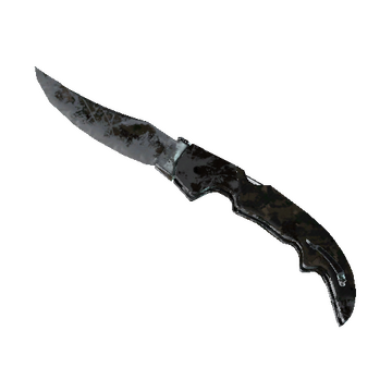 ★ Falchion Knife | Forest DDPAT (Battle-Scarred)