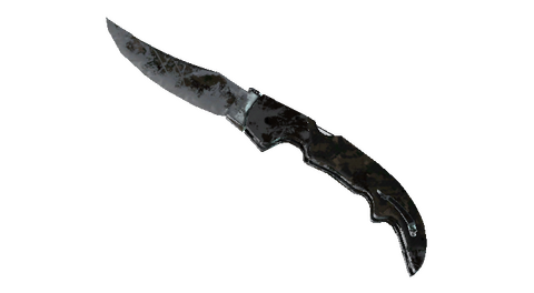★ Falchion Knife | Forest DDPAT (Battle-Scarred)