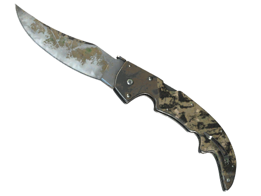 ★ Falchion Knife | Forest DDPAT (Battle-Scarred)