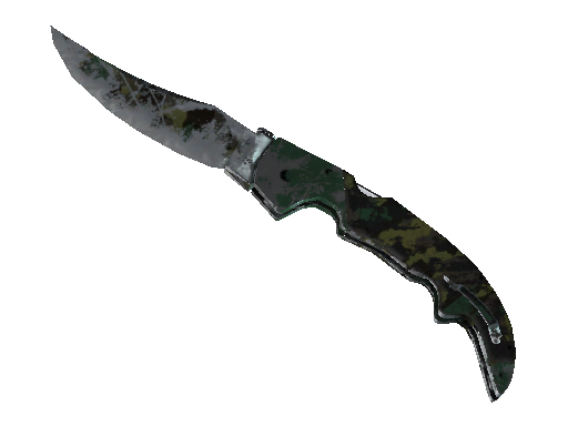 ★ StatTrak™ Falchion Knife | Boreal Forest (Battle-Scarred)