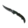 ★ Falchion Knife | Boreal Forest (Battle-Scarred)