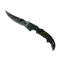 ★ Falchion Knife | Boreal Forest (Battle-Scarred)