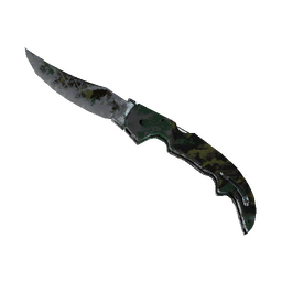 ★ StatTrak™ Falchion Knife | Boreal Forest (Battle-Scarred)