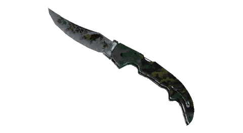 ★ StatTrak™ Falchion Knife | Boreal Forest (Battle-Scarred)