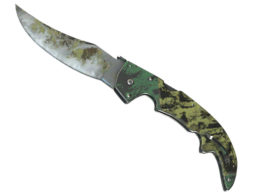 ★ Falchion Knife | Boreal Forest (Battle-Scarred)