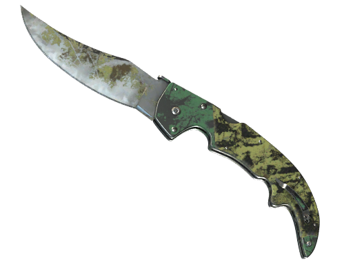 ★ StatTrak™ Falchion Knife | Boreal Forest (Battle-Scarred)