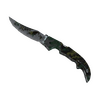 ★ StatTrak™ Falchion Knife | Boreal Forest <br>(Battle-Scarred)