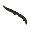 ★ StatTrak™ Falchion Knife | Boreal Forest <br>(Well-Worn)