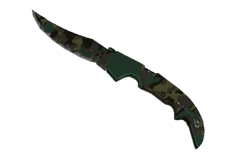 Buy ★ Falchion Knife | Boreal Forest (Well-Worn)