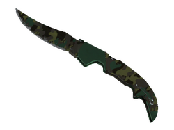 ★ StatTrak Falchion Knife | Boreal Forest